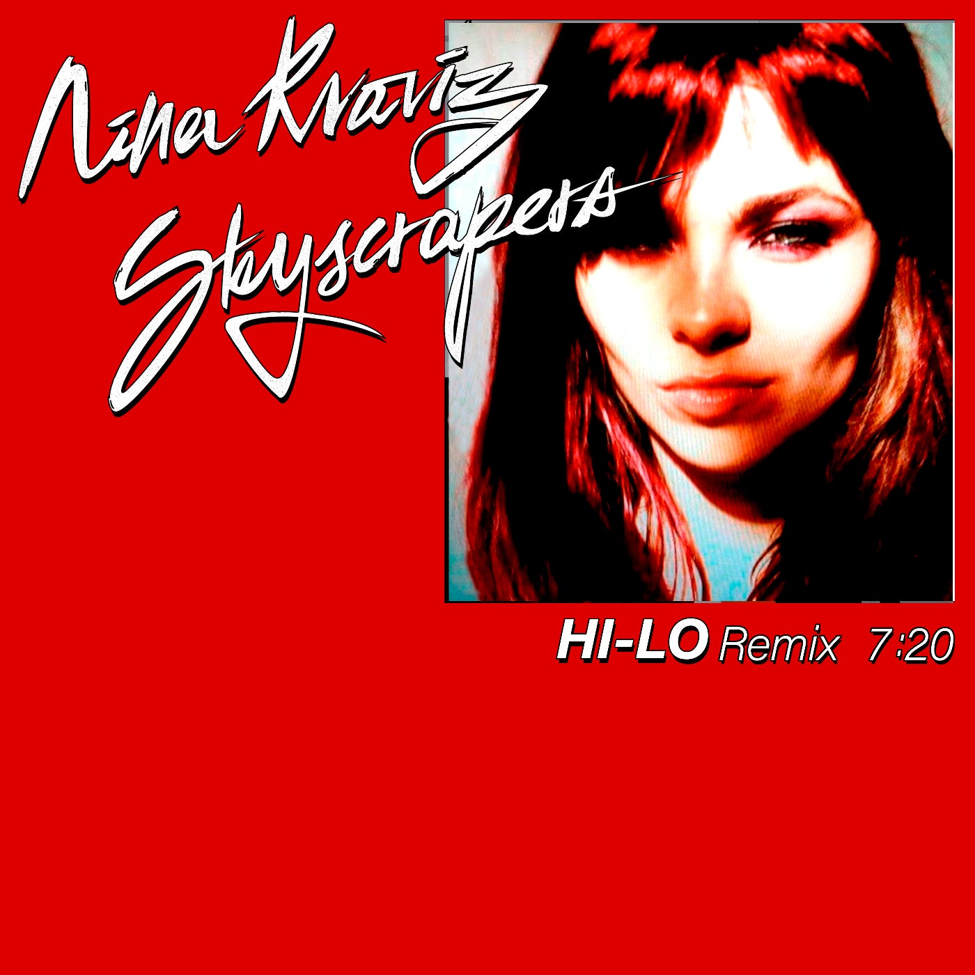 Nina Kraviz – Skyscrapers (Remixes) [NK001Remix]